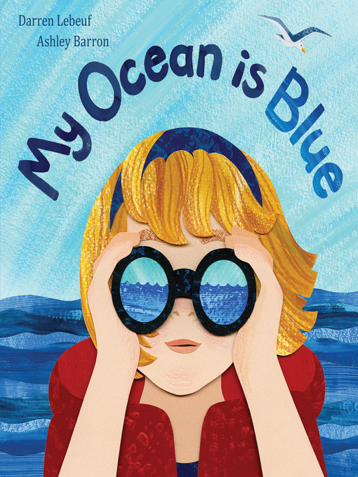 Cover image for My Ocean Is Blue
